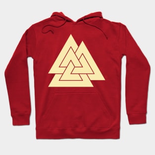 Tricursal Valknut Hoodie